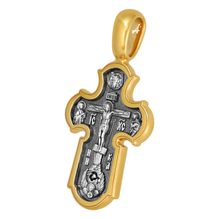 «Распятие. Икона Божией Матери «Нерушимая Стена»