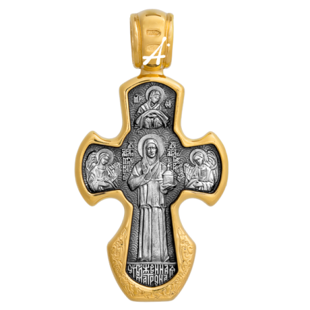 «Распятие. Матрона Московская»