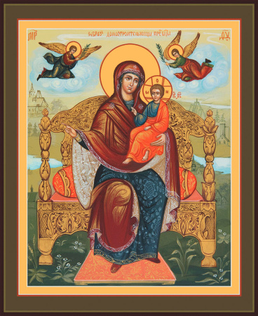 Домостроительница икона Божией Матери, купить икону