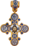 Крест «СПАС НЕРУКОТВОРНЫЙ. СВЕТ И ЖИЗНЬ»