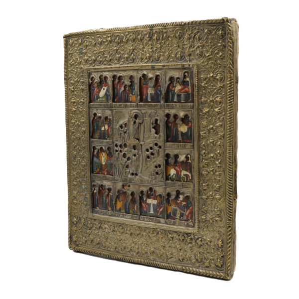 Двунадесятые праздники, 19 век