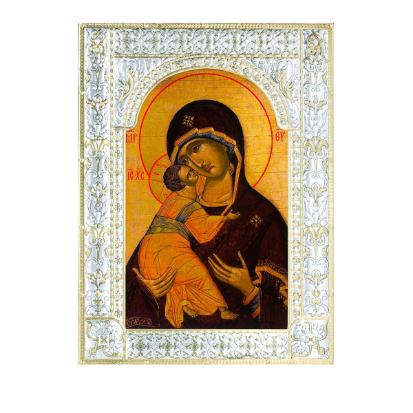 Икона Владимирская икона Божией Матери в рамке