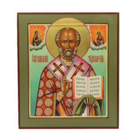Св Николай Чудотворец, писаная икона