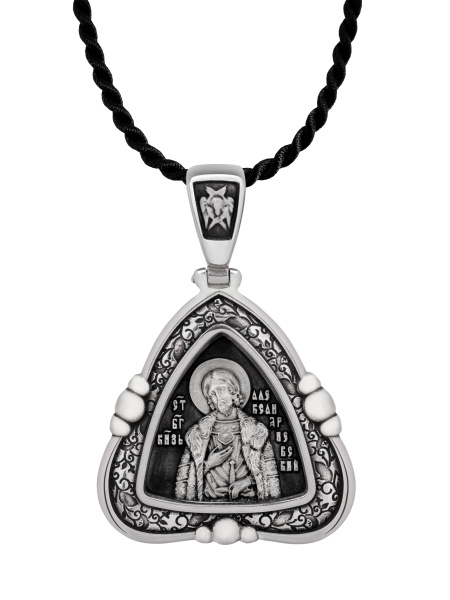 Подвеска Св. Александр Невский