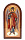 Рукописная икона Ангел Хранитель, писаная икона – фото №1