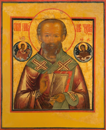 Николай чудотворец, архиепископ Мир Ликийских, святитель, купить икону