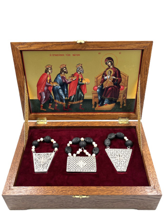 Ковчег с Честными Дарами волхвов