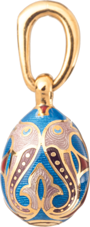 Пасхальное яйцо «РЫБКИ»