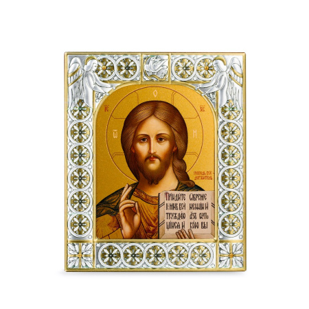 Икона Господь Вседержитель в рамке