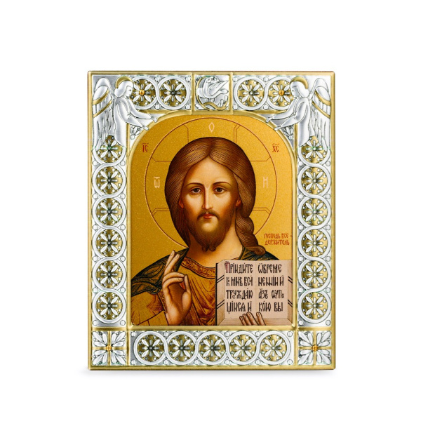 Икона Господь Вседержитель в рамке