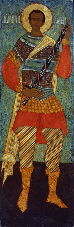 Димитрий Солунский великомученик, купить икону