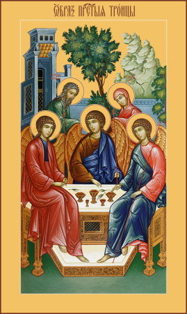 Святая Троица, купить икону