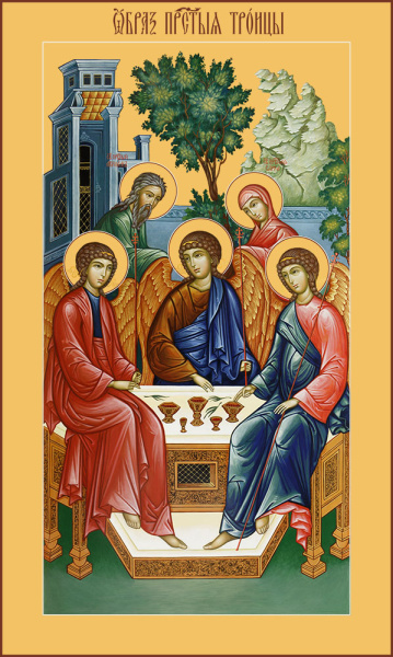 Святая Троица, купить икону