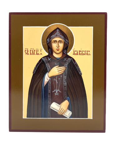 Св. Анна Кашинская, писаная икона