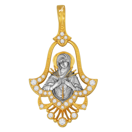 «Семистрельная икона Божией Матери»