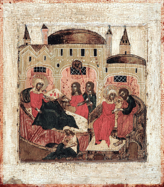 Рождество Пресвятой Богородицы, купить икону