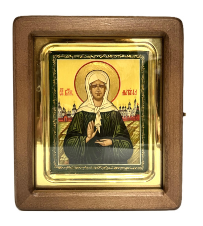 Св. Матрона Московская, писаная икона