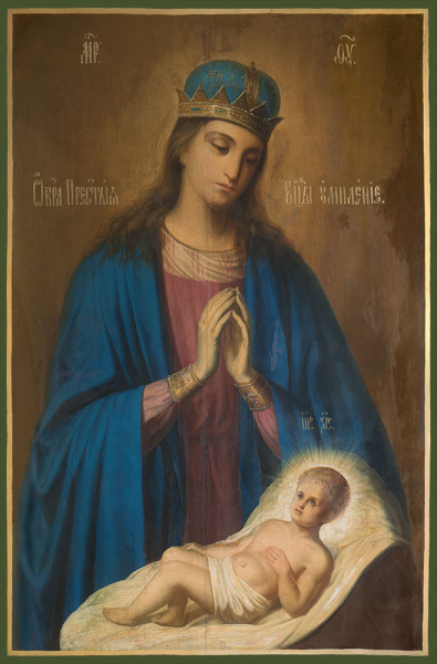 Умиление икона Божией Матери, купить икону