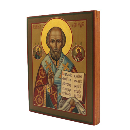Св. Николай Чудотворец, писаная икона