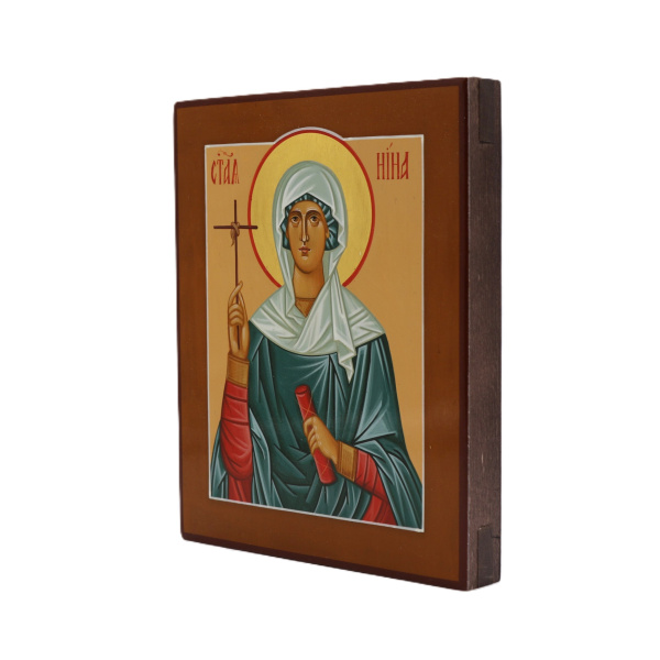 Св. Ника, писаная икона