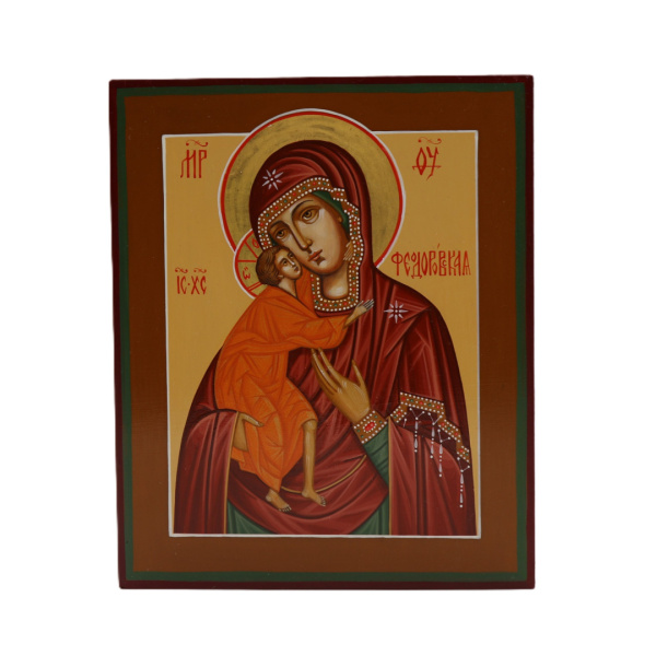 Феодровская писаная икона Божией Матери