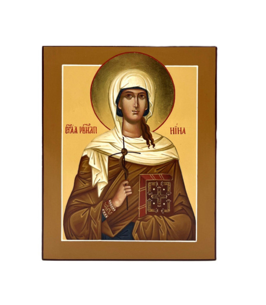 Св. Равн. Нина, писаная икона