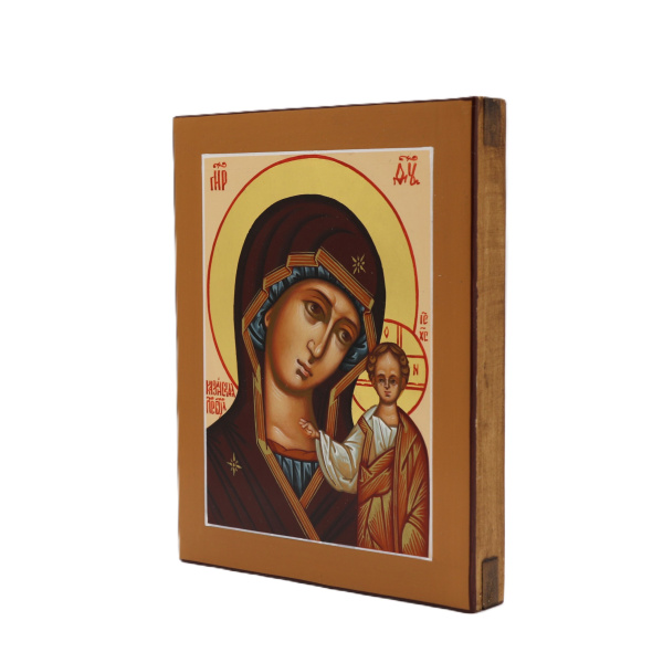 Казанская икона Божией Матери, Господь Вседержитель, венчальная пара