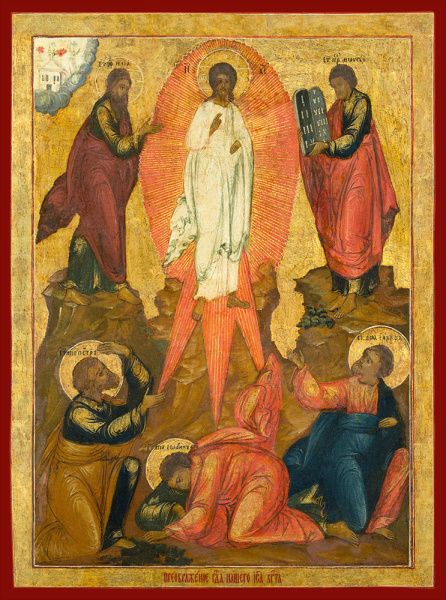 Преображение Господне, купить икону