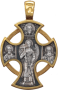 Крест «ДЕИСУС. АНГЕЛ-ХРАНИТЕЛЬ»