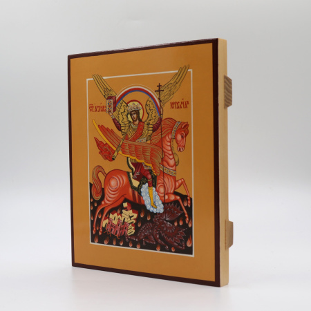Св. Архангел Михаил, писаная икона