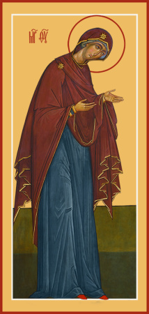 Деисусная икона Божией Матери, купить икону