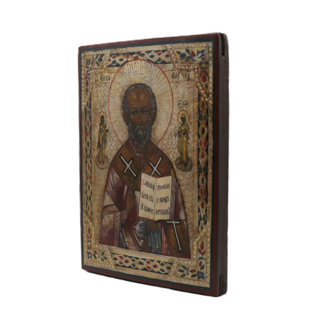 Св. Николай Чудотворец, 19 век