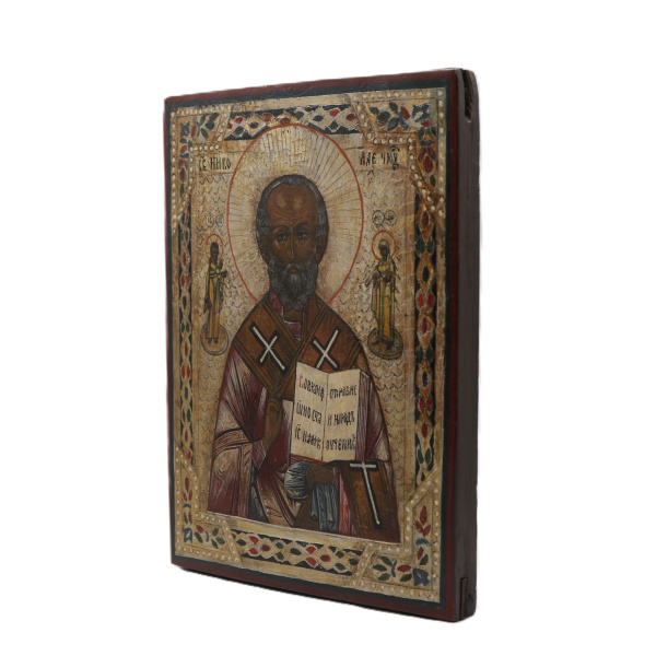 Св. Николай Чудотворец, 19 век