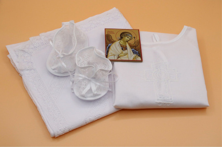 Крестильный набор универсальный