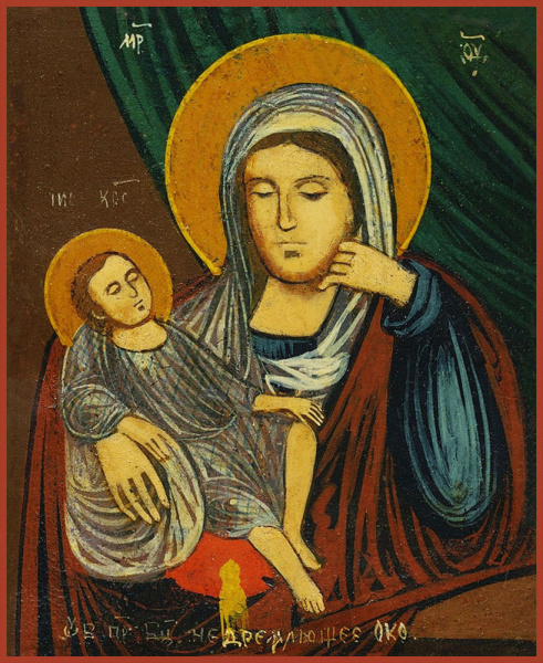 Недремлющее Око икона Божией Матери, купить икону