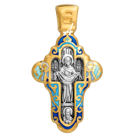 «Распятие. Покров Пресвятой Богородицы»