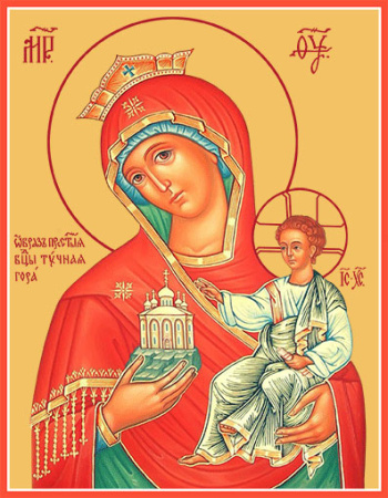 Тучная Гора икона Божией Матери, купить икону