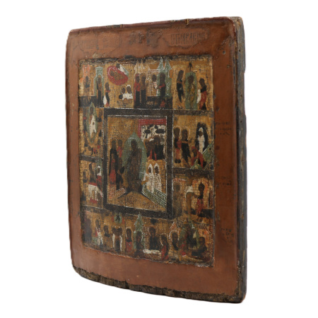 Воскресение Христово, 17 век