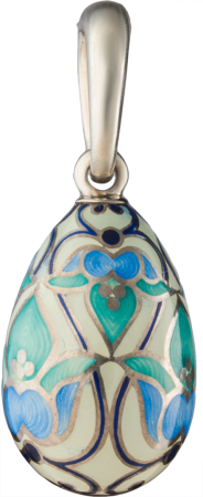 Пасхальное яйцо «ЛИЛИЯ»