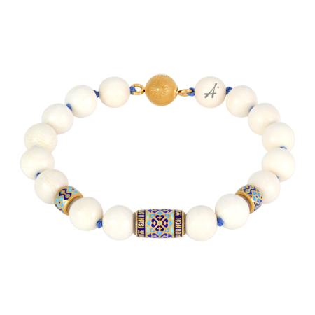 Браслет-четки «Молитвы Христу и Богородице»