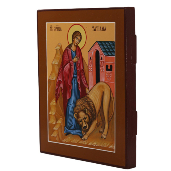Св. мц Татиана (Татьяна), писаная икона