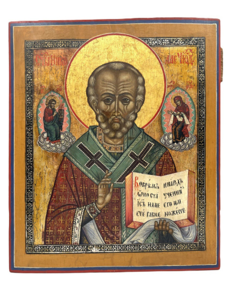 свт. Николай Чудотворец, 19 век