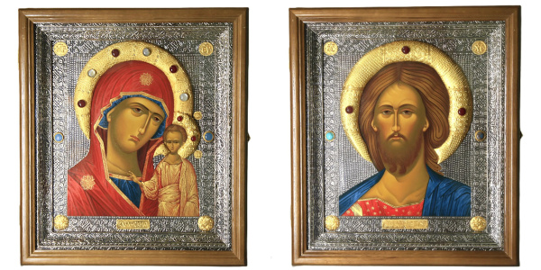 Казанская икона Божией Матери, Господь вседержитель