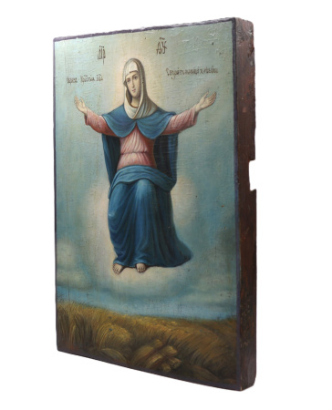 Икона Божией Матери Спорительница Хлебов, 19 век