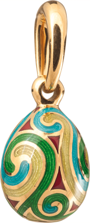 Пасхальное яйцо «СПИРАЛЬ»