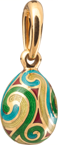 Пасхальное яйцо «СПИРАЛЬ»