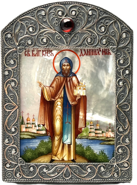 св.блг.кн.Даниил Московский