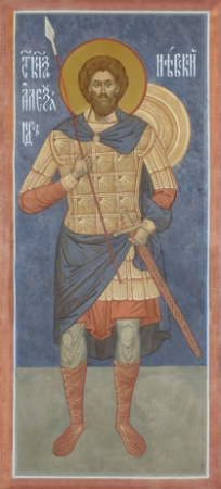 Александр Невский благоверный князь, купить икону