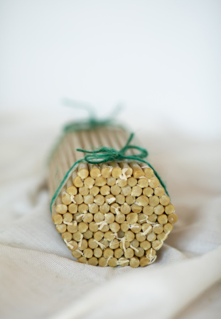 Свечи восковые церковные №20 Ø9 мм, длина 30 см, 100 шт