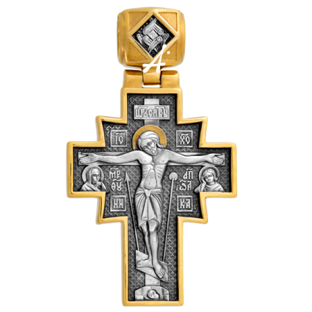 «Распятие. Икона Божией Матери «Неопалимая Купина»